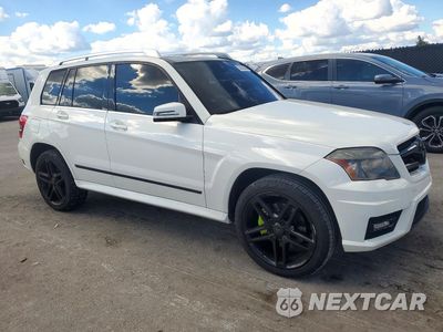 Czwarte zdjęcie samochodu z boku: 2011 MERCEDES-BENZ GLK 350 VIN:WDCGG5GB0BF654151 - miniatura