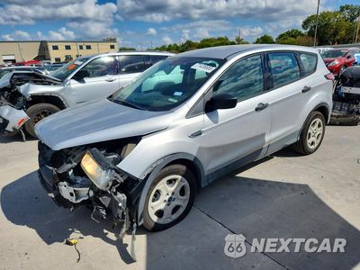 2018 FORD ESCAPE S 1FMCU0F73JUA54789 - główne zdjęcie licytacji z USA - miniatura