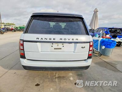 Zdjęcie 6 z 13 samochodu: 2016 LAND ROVER RANGE ROVER HSE VIN:SALGS2KF1GA260412 - miniatura