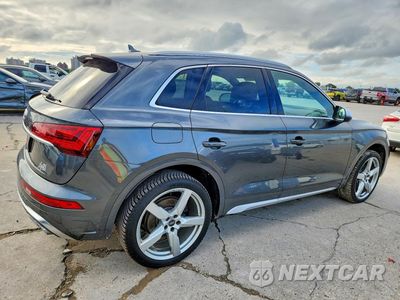Trzecie zdjęcie samochodu z tyłu: 2021 AUDI SQ5 PREMIUM PLUS VIN:WA1B4AFY1M2042620 - miniatura