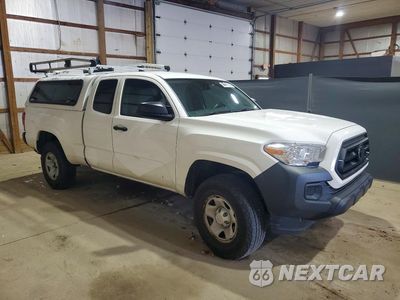 Czwarte zdjęcie samochodu z boku: 2022 TOYOTA TACOMA SR VIN:3TYRX5GN1NT045815 - miniatura