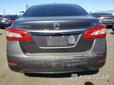 Zdjęcie 6 z 12 samochodu: 2015 NISSAN SENTRA SV VIN:3N1AB7AP9FY382582 - miniatura