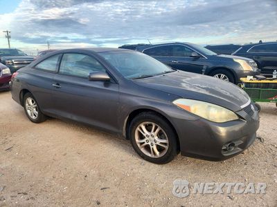 Czwarte zdjęcie samochodu z boku: 2007 TOYOTA CAMRY SOLARA SE VIN:4T1CE30P17U756643 - miniatura