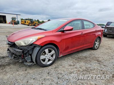 2013 HYUNDAI ELANTRA GLS KMHDH4AE8DU739476 - główne zdjęcie licytacji z USA - miniatura