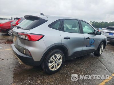 Trzecie zdjęcie samochodu z tyłu: 2022 FORD ESCAPE S VIN:1FMCU9F61NUB24615 - miniatura