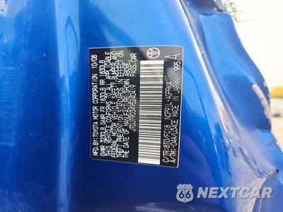Zdjęcie 12 z 12 samochodu: 2009 TOYOTA YARIS BASE VIN:JTDJT903495240419 - miniatura