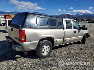 Trzecie zdjęcie samochodu z tyłu: 2000 CHEVROLET SILVERADO C1500 VIN:2GCEC19WXY1289009 - miniatura