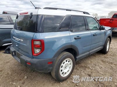 Trzecie zdjęcie samochodu z tyłu: 2025 FORD BRONCO SPORT HERITAGE VIN:3FMCR9GN8SRE69876 - miniatura