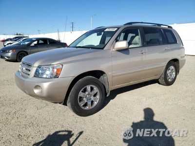 2005 TOYOTA HIGHLANDER BASE JTEGP21A650058906 - główne zdjęcie licytacji z USA - miniatura