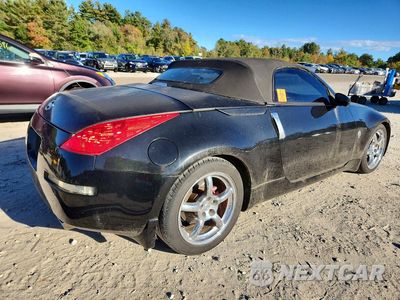Trzecie zdjęcie samochodu z tyłu: 2006 NISSAN 350Z ENTHUSIAST VIN:JN1AZ36A36M480194 - miniatura