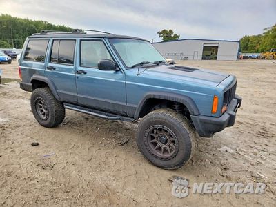 Czwarte zdjęcie samochodu z boku: 1999 JEEP CHEROKEE SPORT VIN:1J4FF68S3XL597942 - miniatura