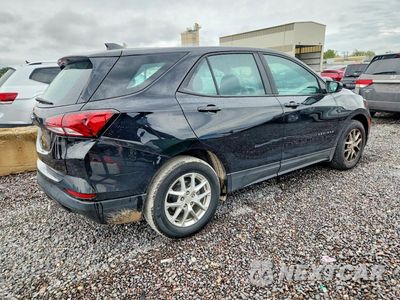 Trzecie zdjęcie samochodu z tyłu: 2023 CHEVROLET EQUINOX LS VIN:3GNAXHEG3PL232049 - miniatura
