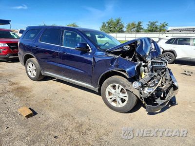 Czwarte zdjęcie samochodu z boku: 2012 DODGE DURANGO SXT VIN:1C4RDJAG2CC169887 - miniatura