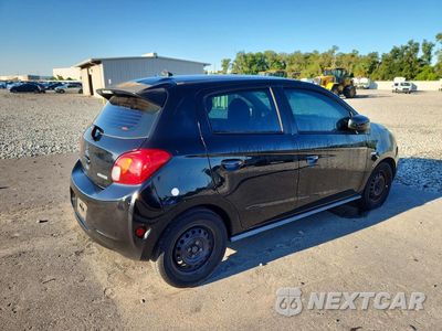 Trzecie zdjęcie samochodu z tyłu: 2015 MITSUBISHI MIRAGE DE VIN:ML32A3HJ0FH060894 - miniatura