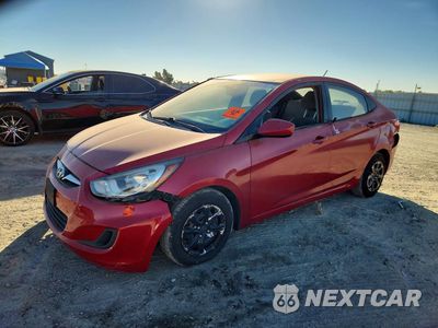 2013 HYUNDAI ACCENT GLS KMHCT4AE1DU521745 - główne zdjęcie licytacji z USA - miniatura