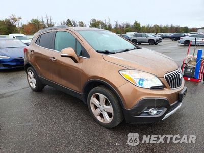 Czwarte zdjęcie samochodu z boku: 2016 BUICK ENCORE CONVENIENCE VIN:KL4CJFSBXGB524048 - miniatura