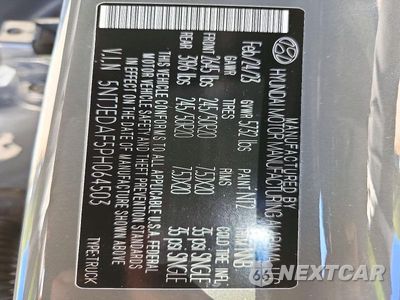Zdjęcie 12 z 12 samochodu: 2023 HYUNDAI SANTA CRUZ LIMITED VIN:5NTJEDAF5PH064503 - miniatura