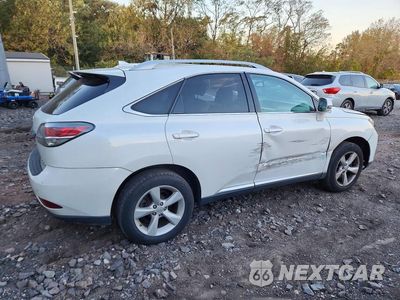 Trzecie zdjęcie samochodu z tyłu: 2015 LEXUS RX 350 BASE VIN:2T2BK1BA9FC319132 - miniatura