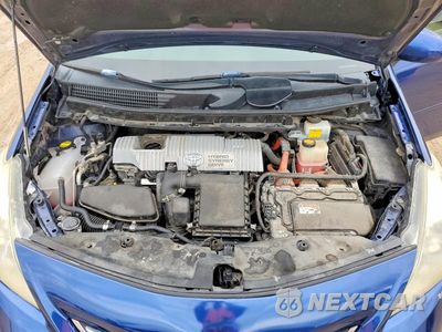 Zdjęcie 11 z 12 samochodu: 2013 TOYOTA PRIUS V FIVE VIN:JTDZN3EU1D3196086 - miniatura