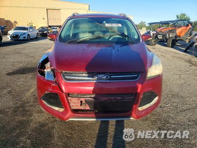 Piąte zdjęcie samochodu w środku: 2016 FORD ESCAPE TITANIUM VIN:1FMCU0J95GUA77329 - miniatura