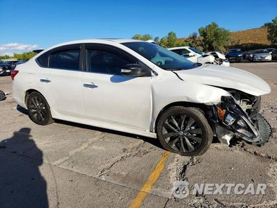 Czwarte zdjęcie samochodu z boku: 2017 NISSAN SENTRA SR TURBO VIN:3N1CB7AP2HY369247 - miniatura
