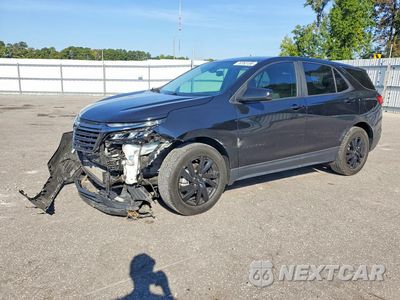 2024 CHEVROLET EQUINOX LS 3GNAXHEG0RL287240 - główne zdjęcie licytacji z USA - miniatura