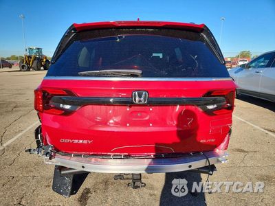 Zdjęcie 6 z 13 samochodu: 2026 HONDA ODYSSEY ELITE VIN:5FNRL6H9XTB058871 - miniatura