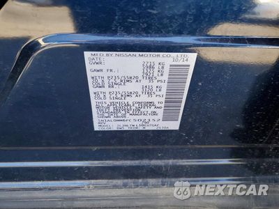 Zdjęcie 12 z 12 samochodu: 2015 INFINITI QX60 BASE VIN:5N1AL0MM6FC502152 - miniatura