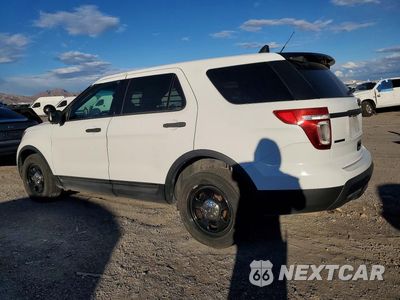 Drugie zdjęcie samochodu z przodu: 2014 FORD EXPLORER POLICE INTERCEPTOR VIN:1FM5K8AR6EGA09291 - miniatura