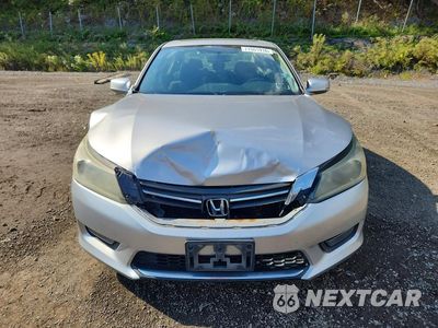 Piąte zdjęcie samochodu w środku: 2014 HONDA ACCORD EX VIN:1HGCR2F76EA289147 - miniatura