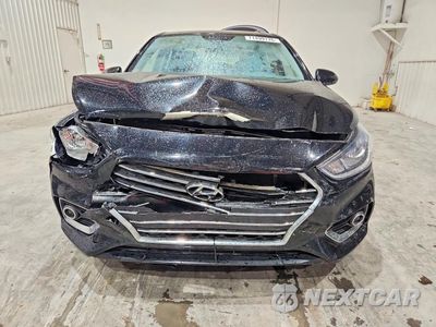 Piąte zdjęcie samochodu w środku: 2019 HYUNDAI ACCENT SEL VIN:3KPC24A31KE068910 - miniatura
