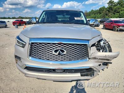Piąte zdjęcie samochodu w środku: 2020 INFINITI QX80 LUXE VIN:JN8AZ2NE6L9250583 - miniatura