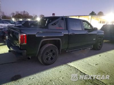 Trzecie zdjęcie samochodu z tyłu: 2016 GMC SIERRA K1500 SLT VIN:3GTU2NEC2GG364146 - miniatura