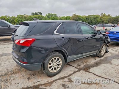Trzecie zdjęcie samochodu z tyłu: 2019 CHEVROLET EQUINOX LT VIN:2GNAXKEV0K6148845 - miniatura