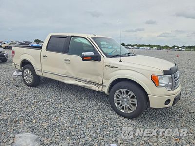 Czwarte zdjęcie samochodu z boku: 2009 FORD F150 SUPERCREW VIN:1FTPW12V49FA67576 - miniatura