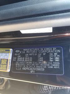 Zdjęcie 13 z 13 samochodu: 2017 KIA SPORTAGE SX VIN:KNDPRCA67H7266059 - miniatura