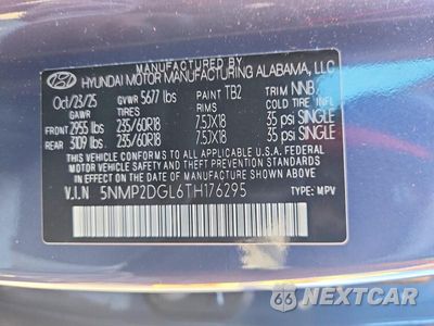 Zdjęcie 14 z 14 samochodu: 2026 HYUNDAI SANTA FE SEL VIN:5NMP2DGL6TH176295 - miniatura