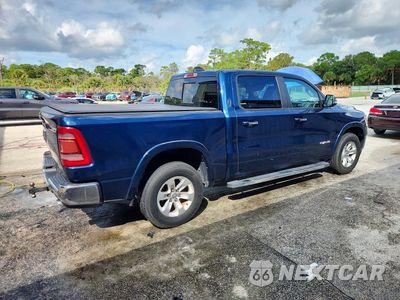 Trzecie zdjęcie samochodu z tyłu: 2020 RAM 1500 LARAMIE VIN:1C6RREJT7LN265922 - miniatura