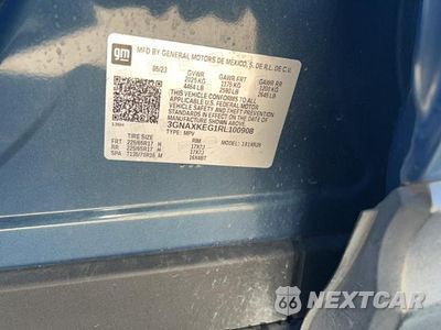 Zdjęcie 10 z 13 samochodu: 2024 CHEVROLET EQUINOX LS VIN:3GNAXKEG1RL100908 - miniatura
