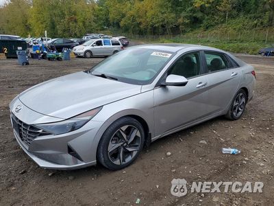 2022 HYUNDAI ELANTRA SEL 5NPLN4AG5NH062067 - główne zdjęcie licytacji z USA - miniatura
