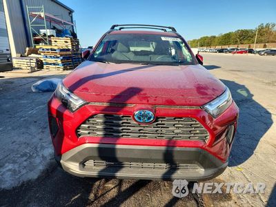 Piąte zdjęcie samochodu w środku: 2024 TOYOTA RAV4 HYBRID XLE VIN:4T3RWRFV7RU146336 - miniatura