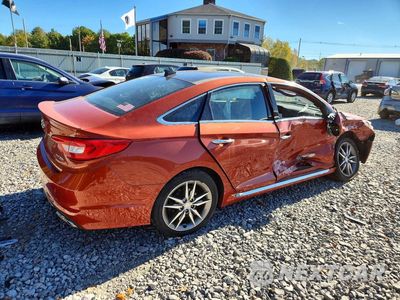 Trzecie zdjęcie samochodu z tyłu: 2015 HYUNDAI SONATA SPORT 2.0T VIN:5NPE34AB1FH084894 - miniatura