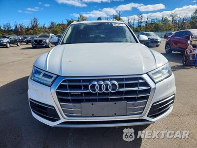Piąte zdjęcie samochodu w środku: 2018 AUDI Q5 PREMIUM PLUS VIN:WA1BNAFY2J2003236 - miniatura