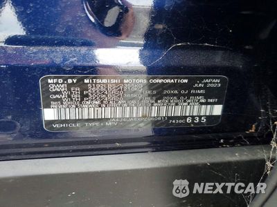 Zdjęcie 12 z 12 samochodu: 2023 MITSUBISHI OUTLANDER SE VIN:JA4J4UA8XPZ060811 - miniatura