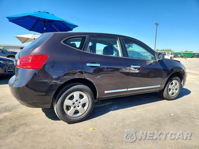 Trzecie zdjęcie samochodu z tyłu: 2015 NISSAN ROGUE SELECT S VIN:JN8AS5MT4FW659080 - miniatura