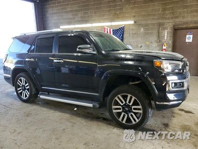 Czwarte zdjęcie samochodu z boku: 2014 TOYOTA 4RUNNER LIMITED VIN:JTEBU5JR5E5195137 - miniatura