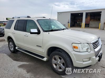 Czwarte zdjęcie samochodu z boku: 2006 FORD EXPLORER LIMITED VIN:1FMEU75E56UB67720 - miniatura