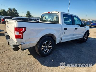 Trzecie zdjęcie samochodu z tyłu: 2018 FORD F150 SUPERCREW VIN:1FTEW1CB3JFB94299 - miniatura