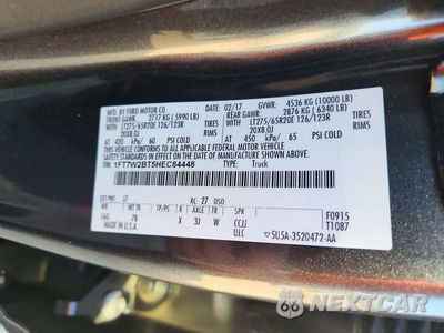 Zdjęcie 13 z 13 samochodu: 2017 FORD F250 SUPER DUTY VIN:1FT7W2BT5HEC84448 - miniatura