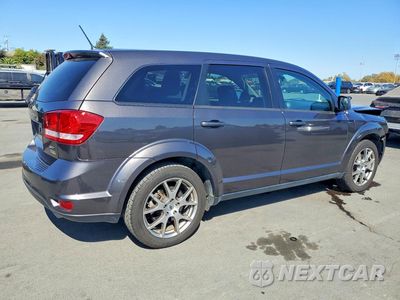 Trzecie zdjęcie samochodu z tyłu: 2018 DODGE JOURNEY GT VIN:3C4PDCEG1JT380254 - miniatura